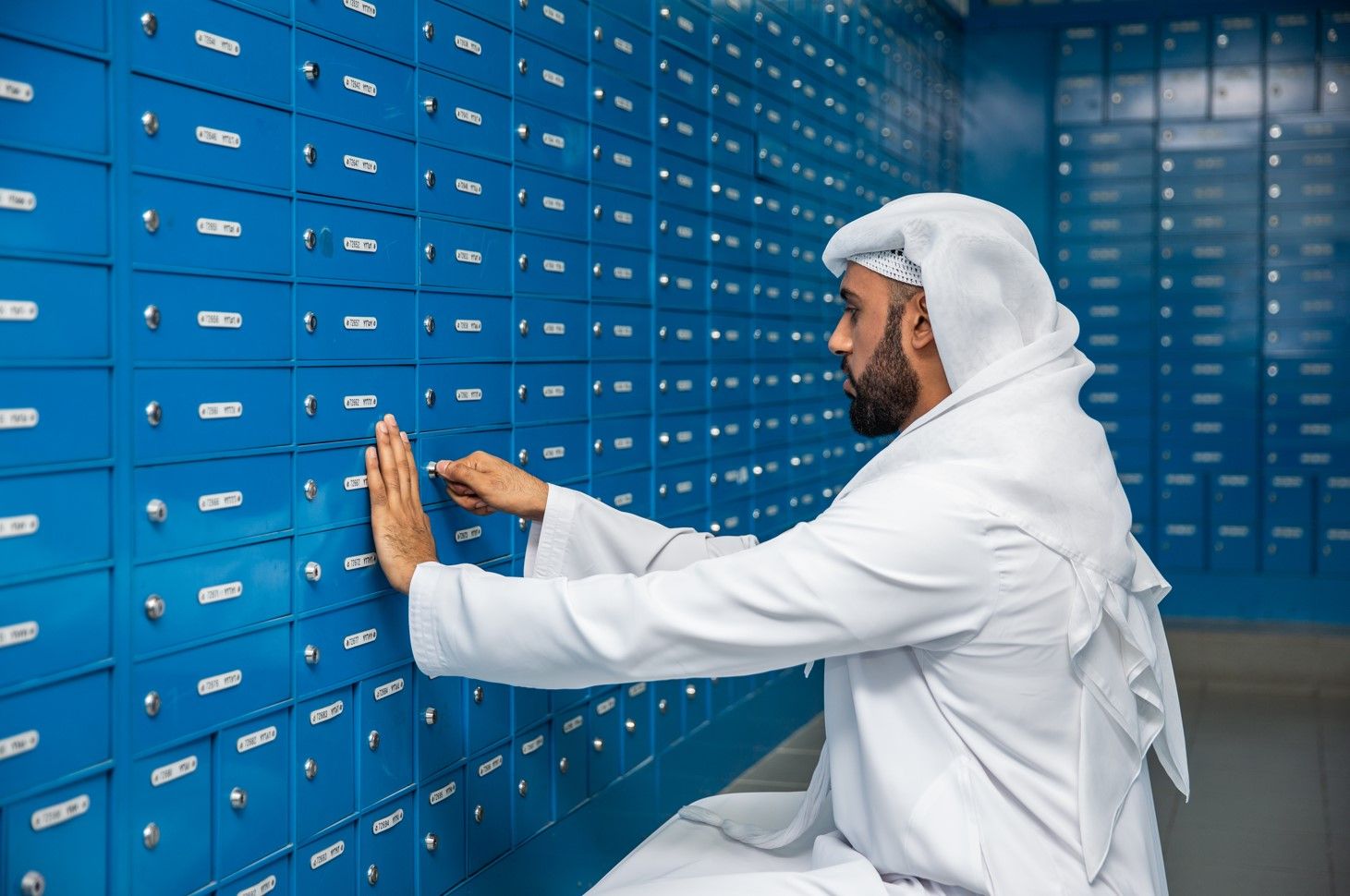 P.O. Box & Mail Handling