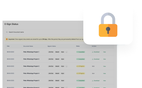 Secure and Compliant 