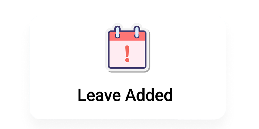 Smart Leave Tracking